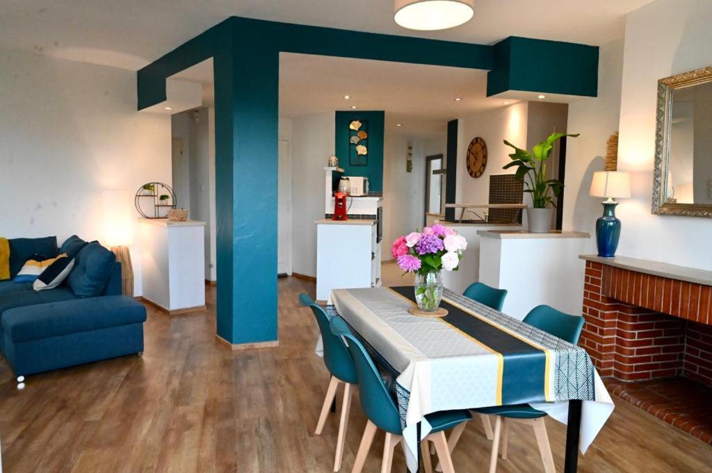 Grand Appartement Cosy-Hyper Centre-Place Verdun Tarbes Exterior photo